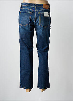 Jeans coupe droite stretch taille normale bleu KOCCA femme