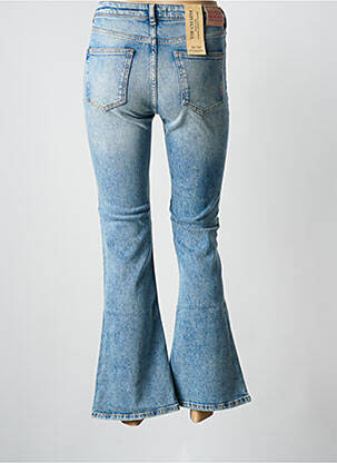 Jean coupe flare stretch taille normale bleu SCOTCH & SODA femme