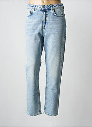 Jeans coupe droite stretch taille normale bleu SCOTCH & SODA femme