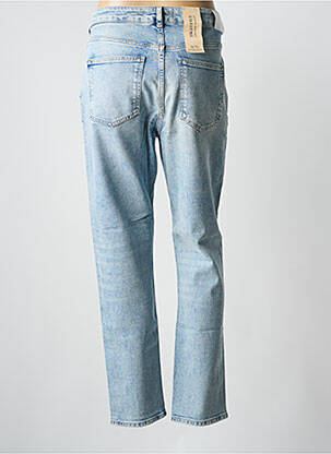 Jeans coupe droite stretch taille normale bleu SCOTCH & SODA femme
