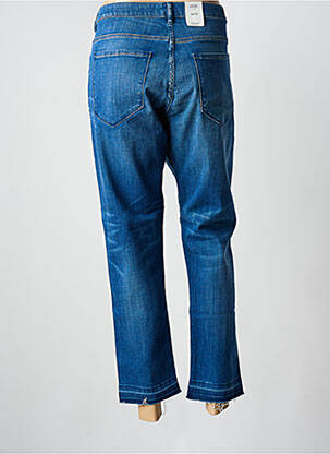 Jeans coupe droite stretch taille normale bleu SCOTCH & SODA femme