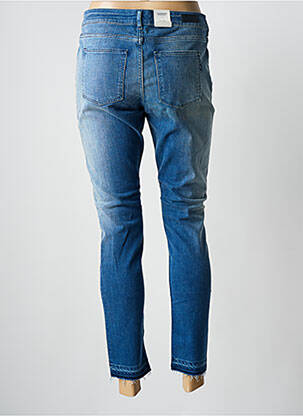 Jeans coupe slim stretch taille normale bleu SCOTCH & SODA femme