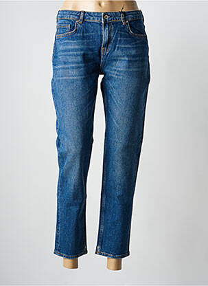 Jeans coupe slim stretch taille normale bleu SCOTCH & SODA femme