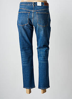Jeans coupe slim stretch taille normale bleu SCOTCH & SODA femme