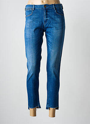 Jeans coupe slim stretch taille normale bleu SCOTCH & SODA femme
