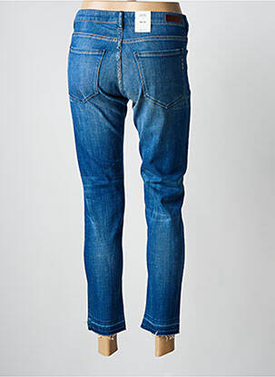 Jeans coupe slim stretch taille normale bleu SCOTCH & SODA femme