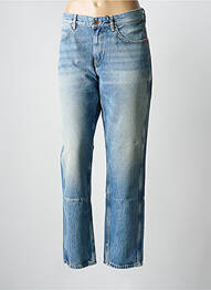 Jeans coupe droite stretch taille normale bleu SCOTCH & SODA femme