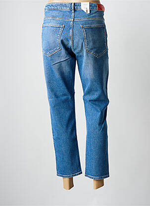 Jeans coupe droite stretch taille normale bleu SCOTCH & SODA femme