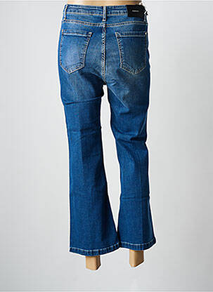 Jeans coupe droite stretch taille normale bleu KOCCA femme