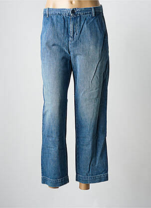 Jeans coupe droite taille normale taille normale bleu FIVE femme