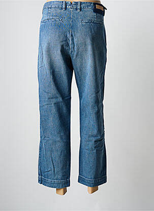 Jeans coupe droite taille normale taille normale bleu FIVE femme