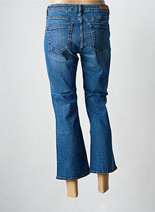 Jean coupe flare stretch taille normale bleu HAPPY femme