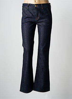 Jean coupe flare stretch taille normale bleu HAPPY femme