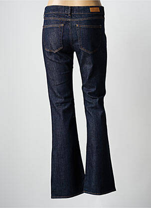 Jean coupe flare stretch taille normale bleu HAPPY femme