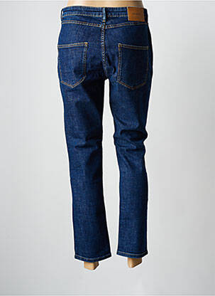 Jeans coupe slim stretch taille normale bleu IDANO femme