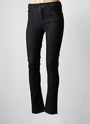 Jeans coupe slim stretch taille normale noir FABIENNE CHAPOT femme