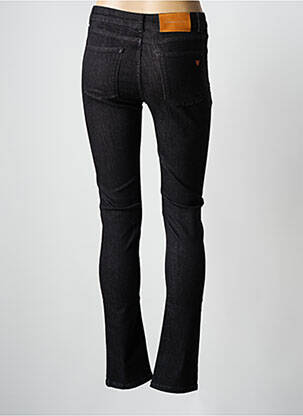 Jeans coupe slim stretch taille normale noir FABIENNE CHAPOT femme