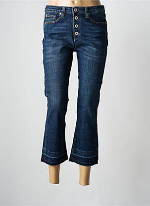 Jeans coupe slim stretch taille normale bleu DENIM STUDIO femme