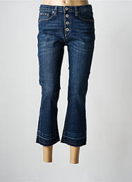 Jeans coupe slim stretch taille normale bleu DENIM STUDIO femme