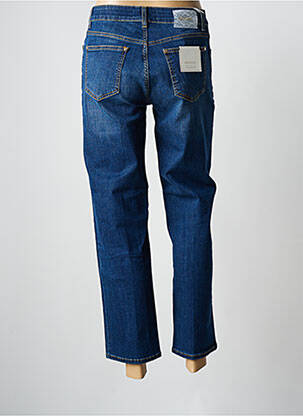 Jeans coupe droite stretch taille normale bleu KOCCA femme