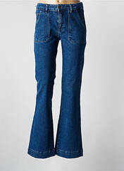 Jean coupe flare bleu FIVE pour femme seconde vue