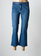 Jean coupe flare bleu HAPPY pour femme seconde vue