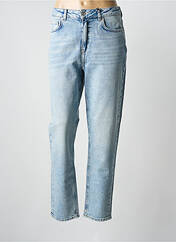 Jeans coupe droite bleu SCOTCH & SODA pour femme seconde vue