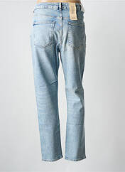 Jeans coupe droite bleu SCOTCH & SODA pour femme seconde vue