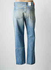 Jeans coupe droite bleu SCOTCH & SODA pour femme seconde vue