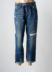 Jeans coupe droite bleu SCOTCH & SODA pour femme seconde vue