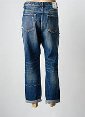 Jeans coupe droite bleu SCOTCH & SODA pour femme seconde vue