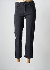 Jeans coupe droite noir KOCCA pour femme seconde vue