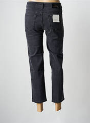 Jeans coupe droite noir KOCCA pour femme seconde vue