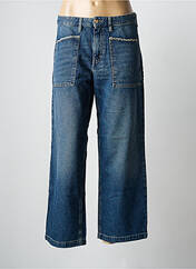 Jeans coupe large bleu HAPPY pour femme seconde vue