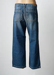 Jeans coupe large bleu HAPPY pour femme seconde vue