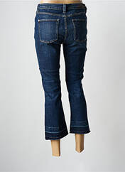 Jeans coupe slim bleu DENIM STUDIO pour femme seconde vue