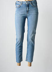 Jeans coupe slim bleu SCOTCH & SODA pour femme seconde vue