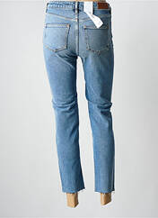 Jeans coupe slim bleu SCOTCH & SODA pour femme seconde vue