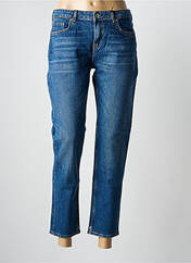 Jeans coupe slim bleu SCOTCH & SODA pour femme seconde vue