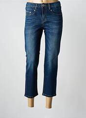 Pantacourt bleu DENIM STUDIO pour femme seconde vue