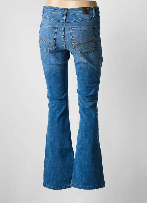 Jeans coupe droite stretch taille normale bleu CLOUD9 femme