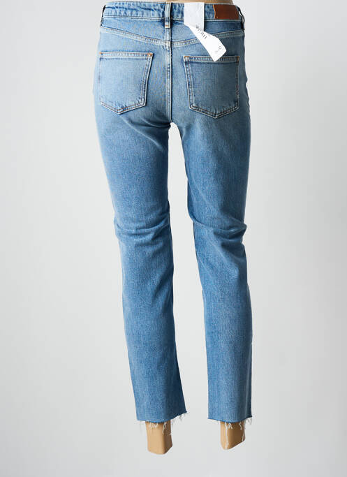 Jeans coupe slim stretch taille normale bleu SCOTCH & SODA femme