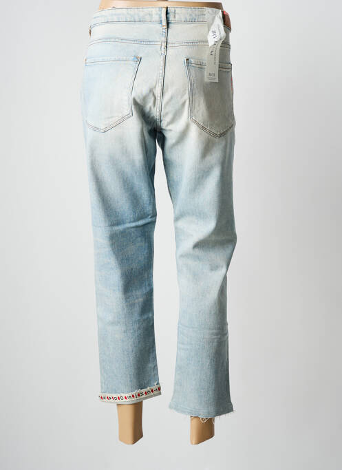 Jeans coupe droite stretch taille normale bleu SCOTCH & SODA femme