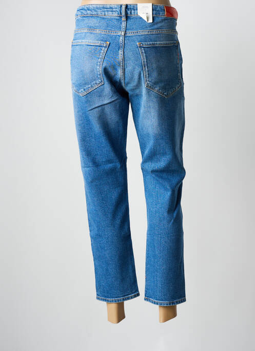 Jeans coupe droite stretch taille normale bleu SCOTCH & SODA femme
