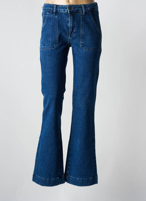 Jean coupe flare bleu FIVE pour femme