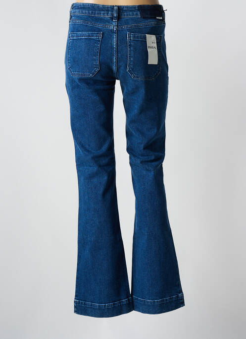 Jean coupe flare bleu FIVE pour femme