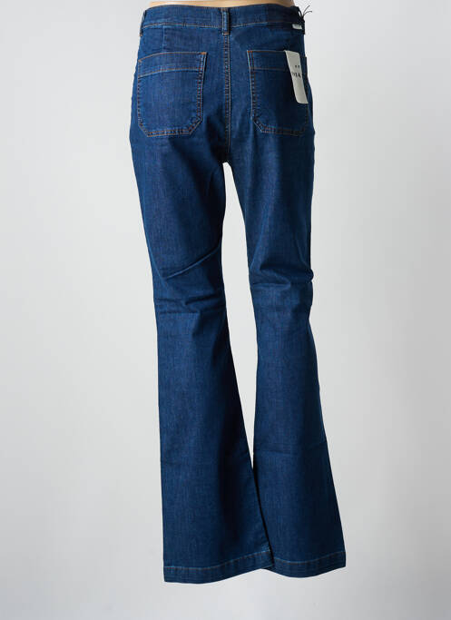 Jean coupe flare bleu FIVE pour femme