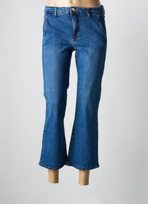 Jean coupe flare bleu HAPPY pour femme