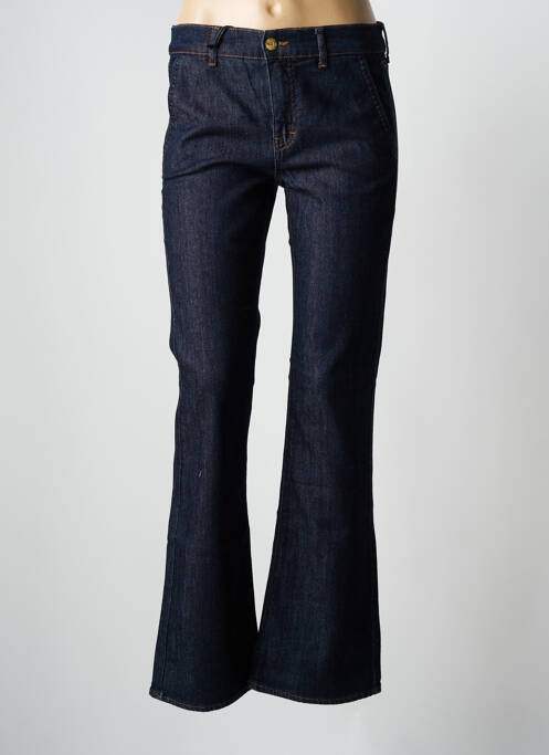 Jean coupe flare bleu HAPPY pour femme