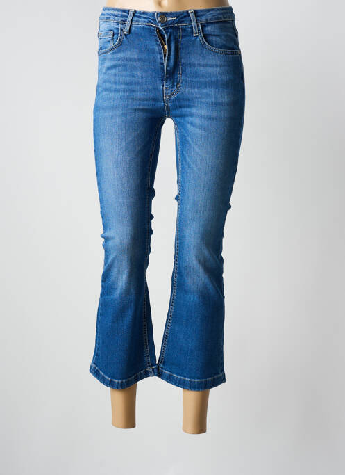 Jean coupe flare bleu KOCCA pour femme